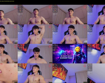 thomklein — Chaturbate Male cam image, 2132×1274, Mar 18, 2026