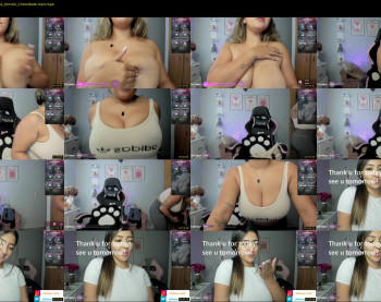 melaany_ — Chaturbate Female cam image, 2132×1274, Mar 21, 2026