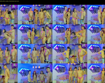 secrethause71605 — Chaturbate Couple cam image, 2132×1274, Apr 7, 2026